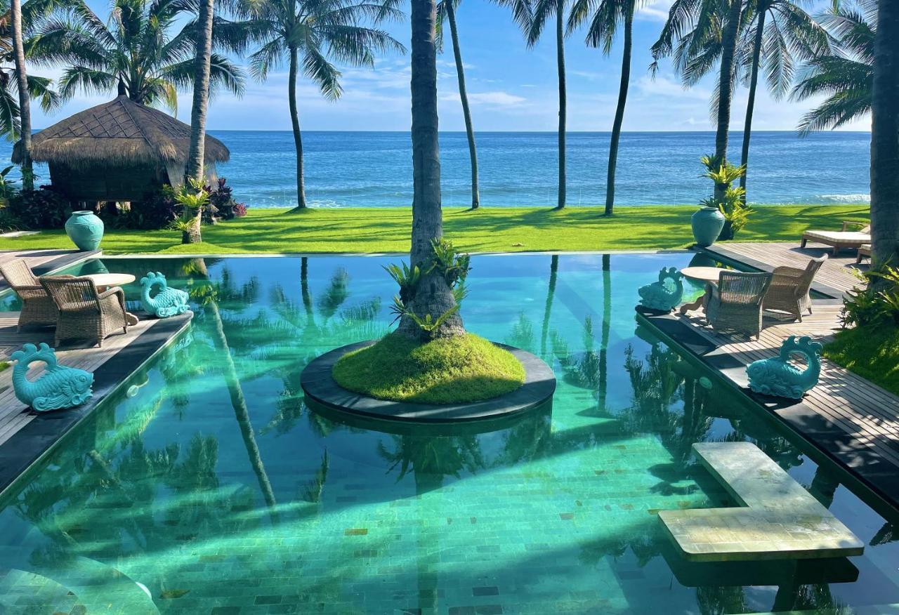 Louka Beach Bali Tianyar Екстериор снимка