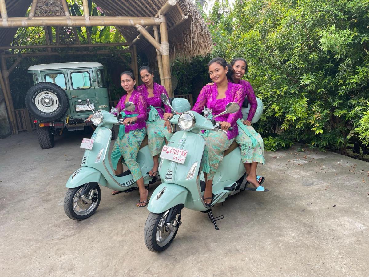 Louka Beach Bali Tianyar Екстериор снимка